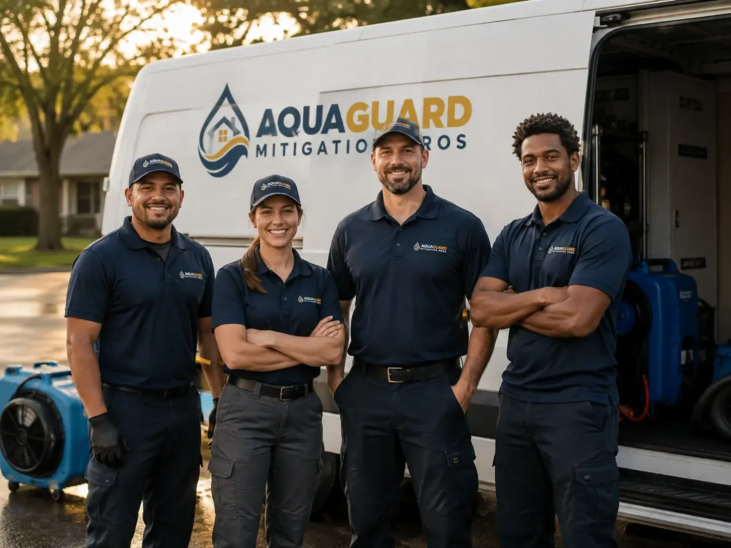 Water Damage Mitigation company in Moffett, OK