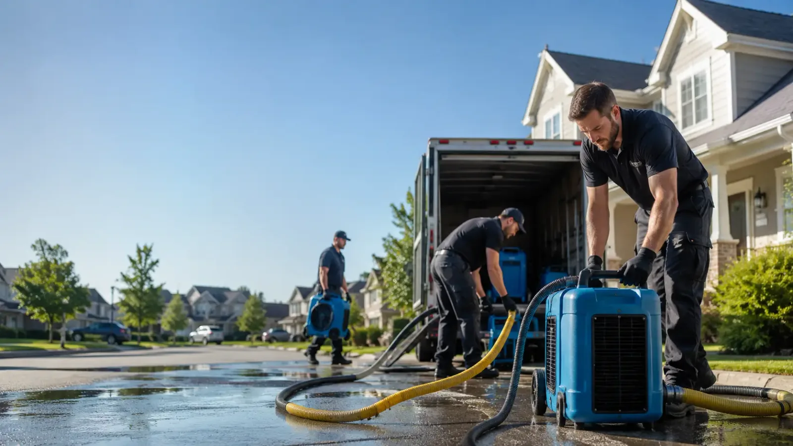 Water Damage Mitigation in Moffett, OK